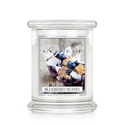 Kringle Candle Blueberry Muffin vidēja 2-dakti aromātiskā svece (411 g)
