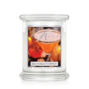 Kringle Candle BRANDIED PUMPKIN vidēja 2-dakti aromātiskā svece (411 g)