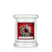 Kringle Candle Christmas Stroll aromātiskā svece mini 1 dakts (127 g)