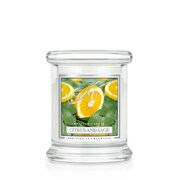 Kringle Candle CITRUS & SAGE aromātiskā svece mini 1 dakts (127 g)
