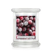 Kringle Candle Frosted Cranberry aromātiskā svece, vidēji 2 daktis (411 g)