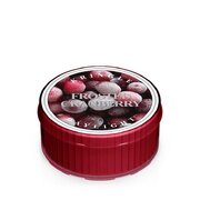 Kringle Candle Frosted Cranberry aromātiskā svece (35 g)
