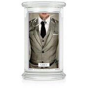Kringle Candle Grey liela 2-dakti aromātiskā svece (624 g)