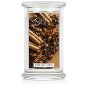 Kringle Candle Kitchen Spice liela 2-dakti aromātiskā svece (624 g)