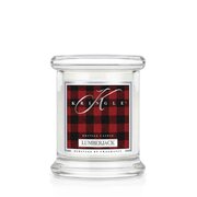 Kringle Candle Lumberjack aromātiskā svece mini 1 dakts (127 g)