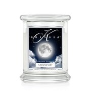 Kringle Candle Midnight aromātiskā svece, vidēja, 2 dakts (411 g)