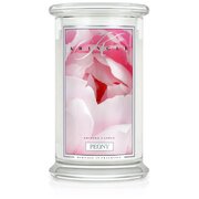 Kringle Candle Peony liela 2 dakts aromātiskā svece (624 g)
