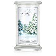 Kringle Candle Snow Cappped Fraser liela 2 dakti aromātiskā svece (624 g)