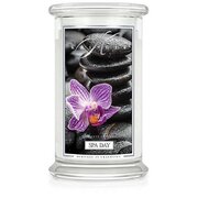Kringle Candle Spa dienas liela 2-dakti aromātiskā svece (624 g)