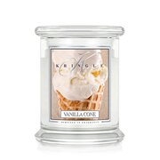 Kringle Candle Vanilla Cone aromātiskā svece, vidēji 2 daktis (411 g)