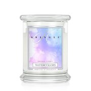 Kringle Candle Watercolors vidēja 2-dakti aromātiskā svece (411 g)