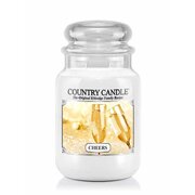 Country Candle Cheers liela 2-dakti aromātiskā svece (652 g)