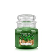 Country Candle Balsam & Cedar vidēja 2-dakti aromātiskā svece (453 g)