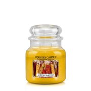 Country Candle Autumn Harvest vidēja 2-dakti aromātiskā svece (453 g)