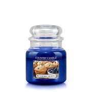 Country Candle Blueberry Muffin vidēja 2-dakti aromātiskā svece (453 g)