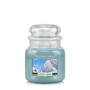 Country Candle Cotton Svaigi aromātiska svece, vidēja, 2 dakts (453 g)