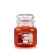 Country Candle Flaneļa aromātiskā svece, vidēja, 2 dakts (453 g)