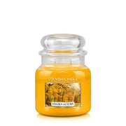 Lauku svece Golden Autumn vidēja 2-dakti aromātiskā svece (453 g)