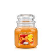 Country Candle Leaves aromātiskā svece, vidēja, 2 dakts (453 g)