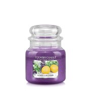 Lauku svece Citronu Lavandas vidēja 2-dakti aromātiskā svece (453 g)