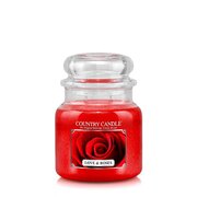 Country Candle Love & Roses vidēja 2-dakti aromātiskā svece (453 g)