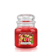 Lauku svece Macintosh Ābolu aromātiskā svece, vidēja, 2 dakts (453 g)