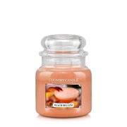 Country Candle Peach Bellini aromātiskā svece, vidēja, 2 dakts (453 g)