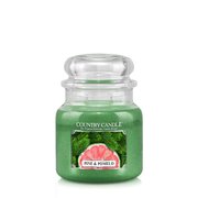 Country Candle Pine & Pomelo aromātiskā svece, vidēja, 2 dakts (453 g)