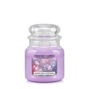 Lauku svece Snowflakes Mirdzoša vidēja 2 dakti aromātiskā svece (453 g)