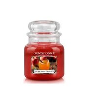 Country Candle Spiced Apple Chai-der aromātiskā svece, vidēja, 2 daktis (453 g)