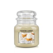 Country Candle Vanilla Cupcake vidēja 2 dakti aromātiskā svece (453 g)