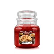 Lauku svece silta ābolu pīrāga aromātiskā svece, vidēja, 2 dakts (453 g)