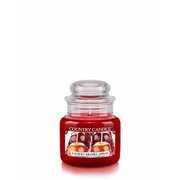 Lauku svece, sālīta karameļu āboli, aromātiska svece, mini 1 dakts (104 g)