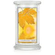 Kringle Candle Clearwater Creek liela 2 dakts aromātiskā svece (624 g)