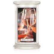 Kringle Candle Rose All Day liela 2-dakti aromātiskā svece (624 g)