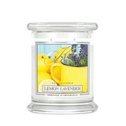 Kringle Candle Citronu Lavandas aromātiskā svece, vidēji 2 daktis (411 g)