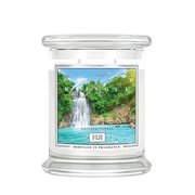 Kringle Candle Fiji aromātiskā svece, vidēja, 2 dakts (411 g)