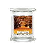 Kringle Candle Autumn Amber aromātiska svece, vidēji 2 daktis (411 g)