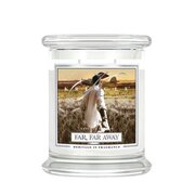 Kringle Candle Far, Far Away vidēja 2-dakti aromātiskā svece (411 g)