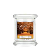Kringle Candle Autumn Amber aromātiskā svece ar 1-dakti (127 g)
