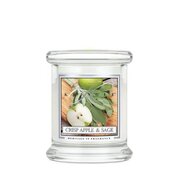 Kringle Candle Crisp ābolu un salvijas aromātiskā svece ar 1 dakti (127 g)
