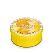 Kringle Candle Clearwater Creek aromātiskā svece (35 g)