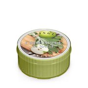Kringle Candle Crisp ābolu un salvijas aromātiskā svece (35 g)