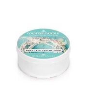 Aromātiskā svece Country Candle Baby, ārā ir auksti (35 g)