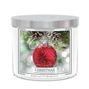 Kringle Candle TUMBLER Ziemassvētku aromātiskā svece, vidēja, 2 daktis (411 g)