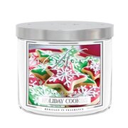 Kringle Candle TUMBLER Holiday Cookies aromātiskā svece, vidēja, 2 daktis (411 g)