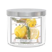 Kringle Candle TUMBLER Rozmarīna citrona aromātiskā svece, vidēji 2-daktis (411 g)