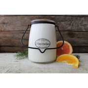 MILKHOUSE CANDLE Citrusaugļu balzama aromātiskā svece SVIESTA BURKĀ (624 g)