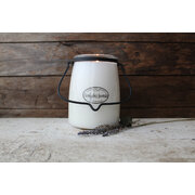 MILKHOUSE CANDLE Eikalipta lavandas aromātiskā svece Sviesta burciņa (624 g)