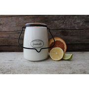 MILKHOUSE CANDLE Limoncello aromātiskā svece BUTTER JAR (624 g)